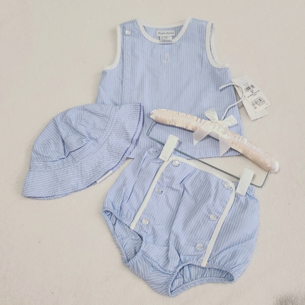 Ralph Lauren 3 Piece Set-9M